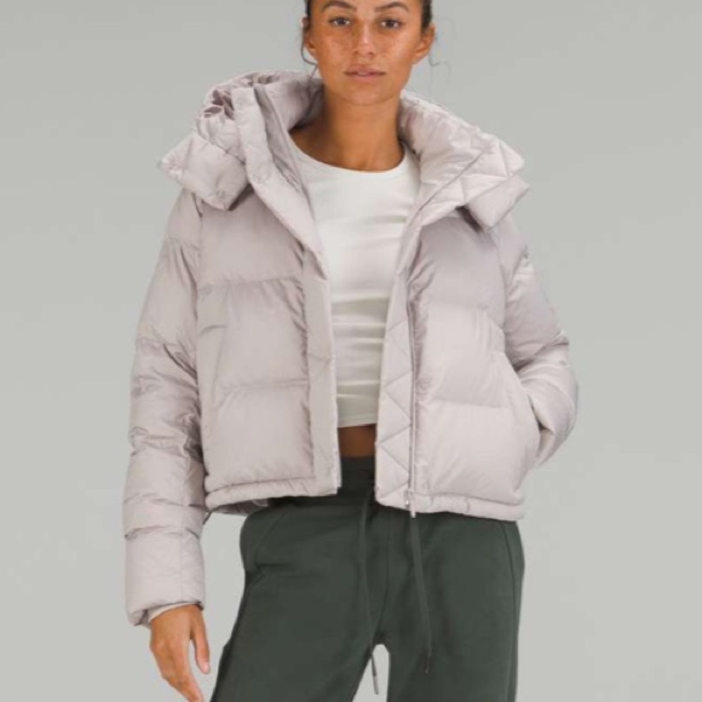 Lululemon Wunder Puff Cropped Jacket